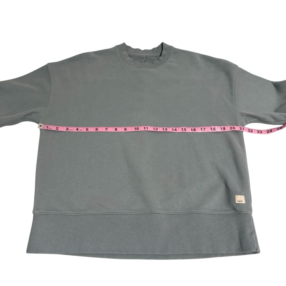 Vuori | Sedona‎ Weekender Crew Mist Blue Green Size S - Picture 13 of 14